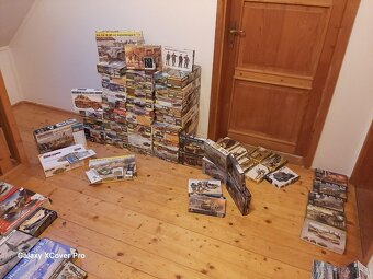 Predám zbierku plastikových modelov - 10