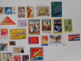 Staré poštovné Známky, - 10