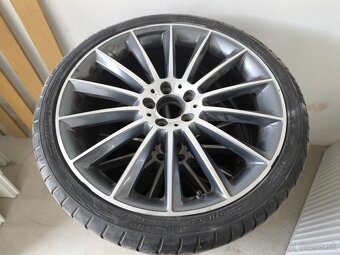 Originál AMG disky 20” (A21340122xx / A21340123xx) - 10