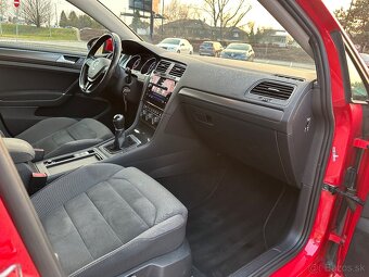 Predám Volkswagen Golft 1.6 TDI VII 2018 - 10