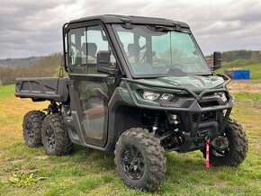 Can-am Traxter HD10 6×6 DPS INT MY2023 - 10