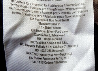 Čierno biele jednodielne plavky JANINA, v.XL/XXL - 10