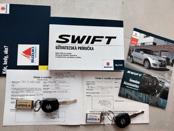 Suzuki Swift 1.2i prvý majiteľ, 72tisic km - 10
