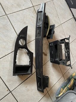 BMW e60 Zadný naraznik kryt motora svetlo bixenon - 10