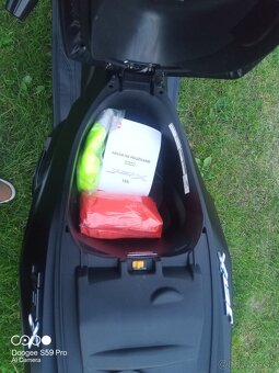 Skúter SYM JET X 125i ABS LC ČIERNA MATNÁ - 10