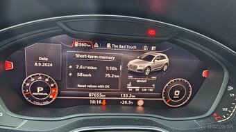 Audi SQ5 3.0TFSI quattro 260kW 101tis km Tiptronic r.v.2018 - 10