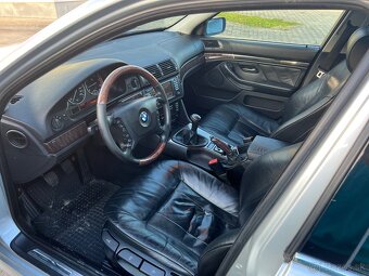 BMW e39 520D - 10