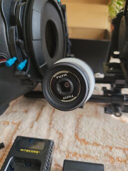 Sony A7SII + Follow Focus + SmallRig + Fotga DP3000 +Camvate - 10