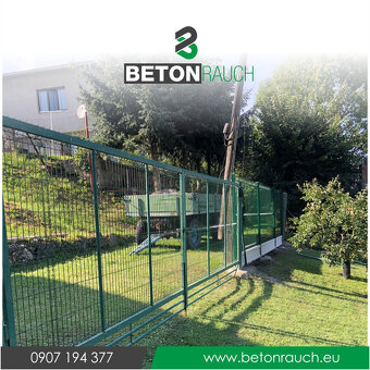 Kvalitné oplotenie na kľúč - 10