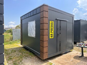 Kontajner 4x3m , Unimobunka.sklad. Záhradný domček - 10