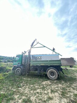 Renault kerax kontajner a ruka - 10