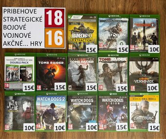 HRY na XBOX ONE a SERIES X (4+1 alebo 6+2 ZDARMA) - 10