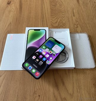 iPhone 14 Plus 128 gb Midnight - nepoužívaný, záruka - 10