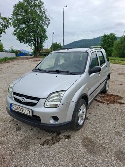 Suzuki Ignis 1,3 wwt 69 kw benzín - 10