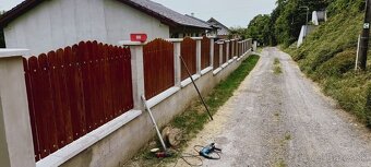 plotove dosky Skladom Steky drevený plot - 10