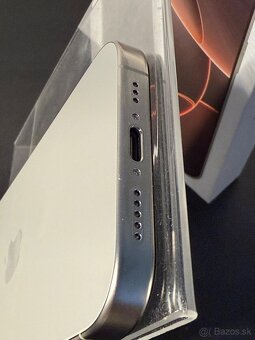 Predám Apple iPhone 16 PRO 256GB Natural Titanium - 10