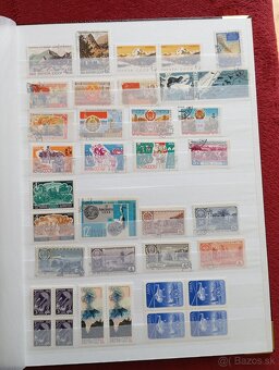Album známok Rusko pobaltske štáty, ZSSR - 10