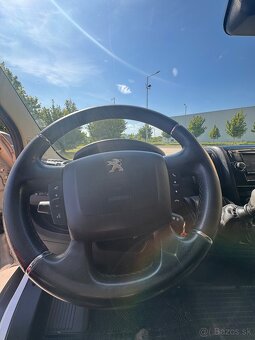 Peugeot Boxer 2.2 HDI 110kw 2016 , originál km l4h2 top stav - 10