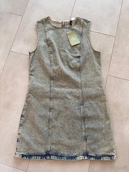 Denimove saty HM c. S a M - 10