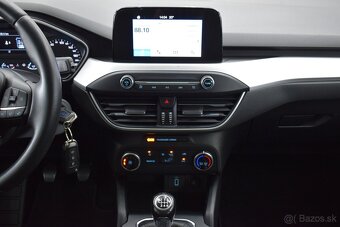 Ford Focus 1,5 TDCi 70 kW, 55 tkm, LED,KLIMA, - 10