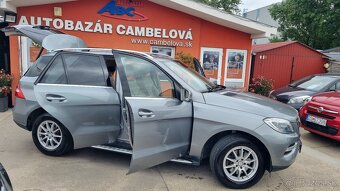 Mercedes-Benz M trieda ML250 CDi Bluetec 4matic 150KW - 10