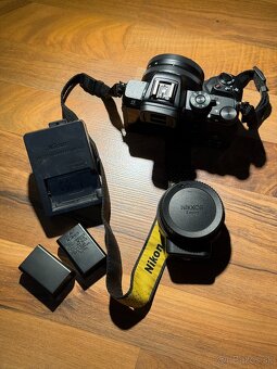 Nikon Z50 + 16-50mm VR + FTZ adaptér + 2 batérie + brašňa - 10