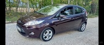 Ford fiesta 1.25 benzín titanium - 10