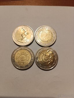 Rozpredam tieto 2€ pamatne mince. - 10