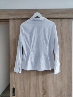 bledoružové šaty, čierne šaty, biele šaty, biela košeľa - 10