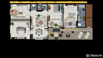 PREDAJ 4-IZB vidiecky rodinný dom Bruty, pri Štúrove-1732m2 - 10