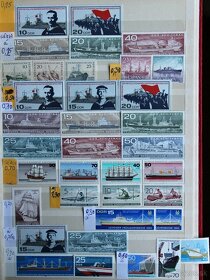 Známky - letectvo, loďstvo a doprava bez pečiatky - 10