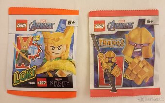 Nové LEGO Ninjago a Star Wars mini sety/figúrky - 10