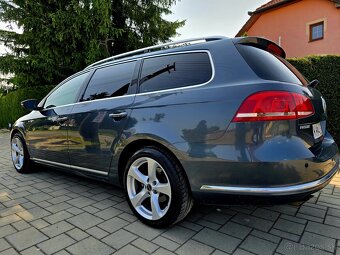 VOLKSWAGEN PASSAT VARIANT B7 2.0 TDI 103KW DSG F1 HIGHLINE - 10
