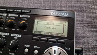 Tascam DP-004 - prenosný 4 track rekordér - 10