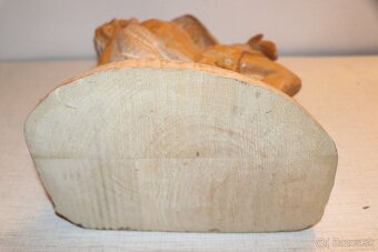 Marie soška domácí oltář Kalvárie Kristus (425G) - 10