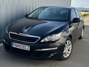 Peugeot 308 SW 1.6 BlueHDi 120 Style, kupované SK - 10