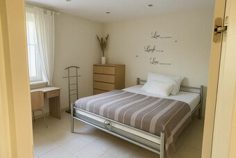 PRENÁJOM veľkého 4iz bytu  až 200m2 +  záhrada, bazen,sauna, - 10