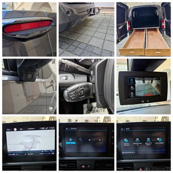 Citroën Berlingo Long Van L2 1.5 BlueHDI M6 Ťažné Kamera Nav - 10