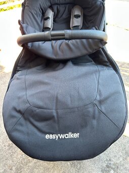 Easywalker Jackey2 XL Športový kočík Pebble Grey 2024 - 10