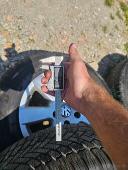 Predam zimnu sadu kolies 5x120 235/65 R17 - 10