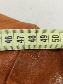 Pánská kožená bunda Freaky Nation velikost L - 10