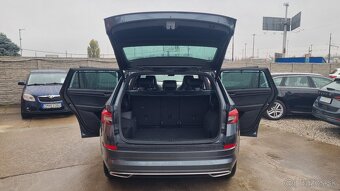 Škoda Kodiaq 2,0TDI Sportline, 140kw, 4x4 - 10