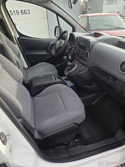Peugeot Partner 1,6 blueHDi (73kW) 10/2016 - 10