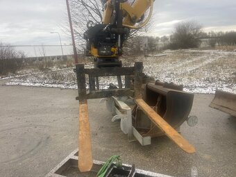 Caterpillar 305,5 E2 CR + rotator Engcon - 10