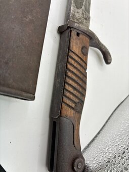 Bajonet / bodák Mauser ´´reznik´´ M98/05, - 10