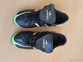 Športová obuv – čierno zelené kopačky - 10