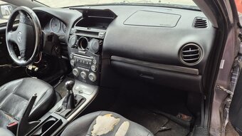 Mazda 6 2,0D 100kw kód motora: RF - 10
