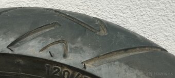Predám pneumatiky na skúter 120/70 R15 a 140/70 R 14 - 10