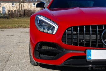 Mercedes-Benz AMG GTS kupé /AJ NA SPLÁTKY/ - 10