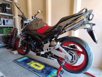 SUZUKI GSR 600 ,,YOSHIMURA LIMITED EDITION,, 9/2008 - 10